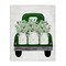 Stupell Industries Spring Shamrock Assortments Truck Canvas Wall Art, design by Lettered and Lined